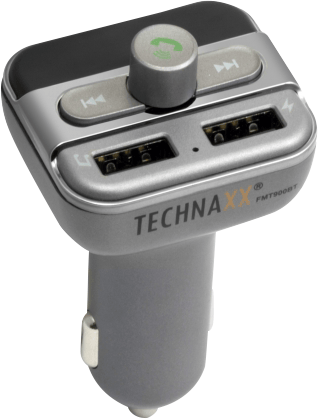 Technaxx FM-sändare och handsfree