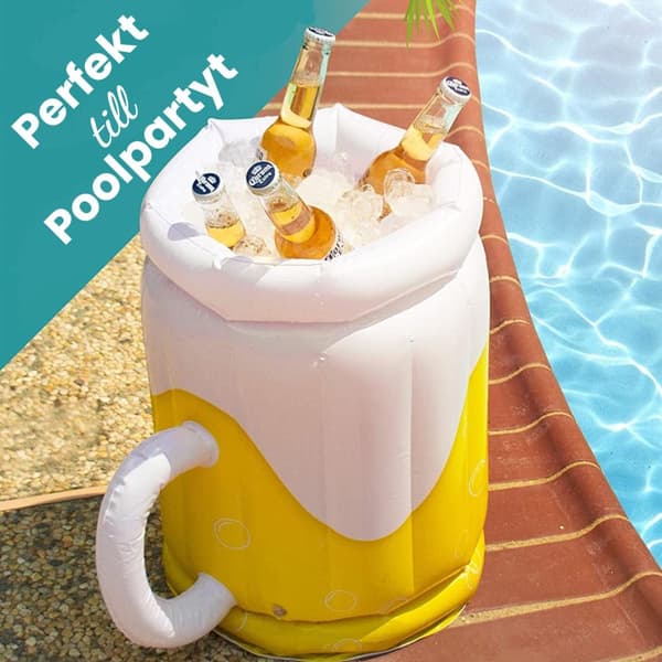 Uppblåsbar BeerCooler | Sommarfest | Poolparty | Födelsedag