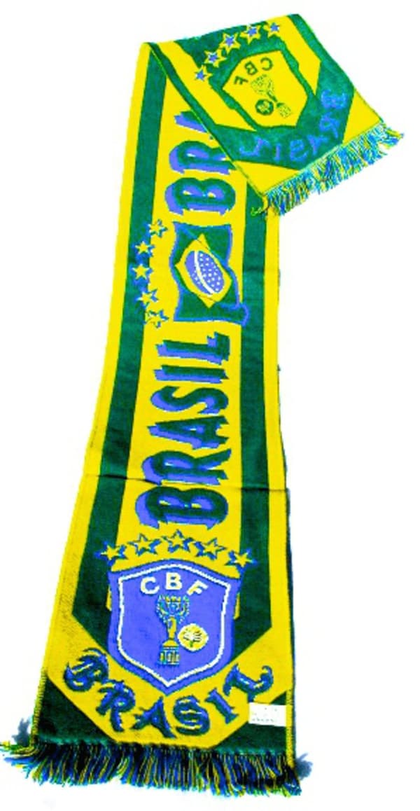 Brasilien HALSTØRKLÆDE