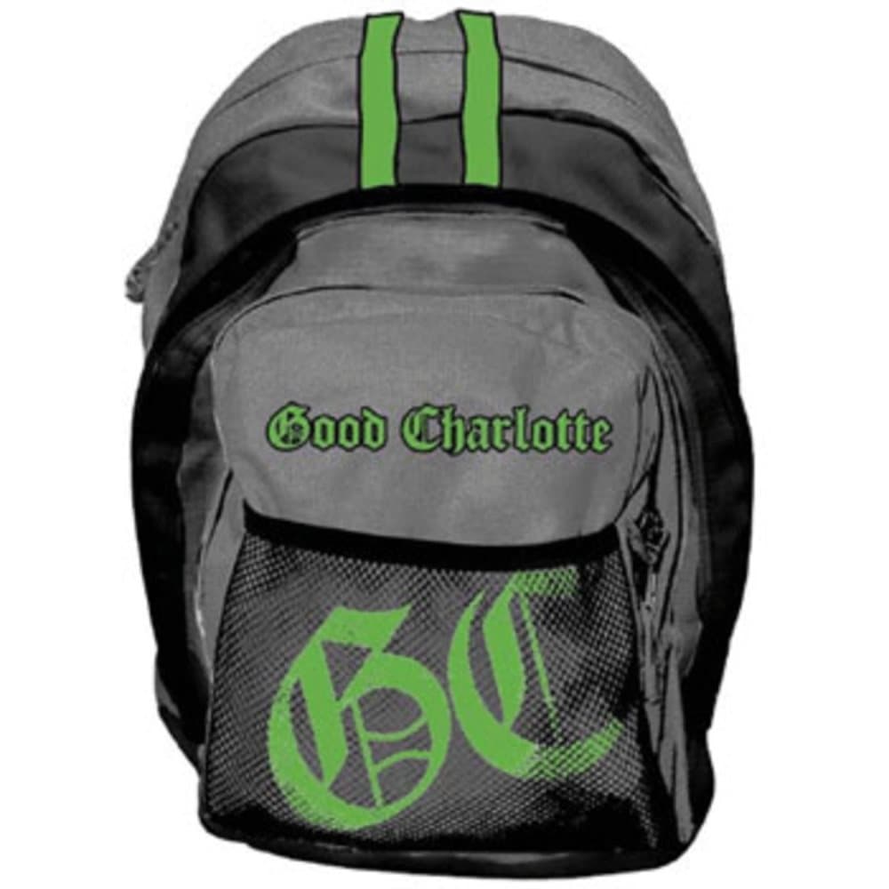 Ryggsäck - Good Charlotte / Grön