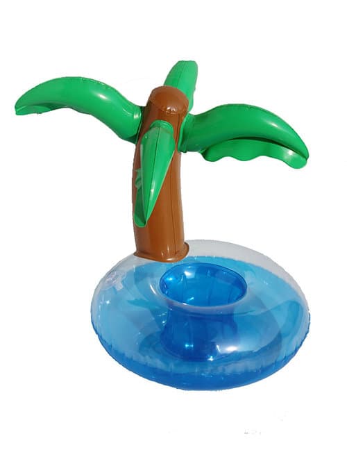 Dryckeshållare Palm (uppblåsbar)