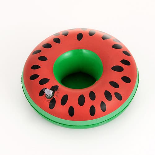 Dryckeshållare Vattenmelon (uppblåsbar)