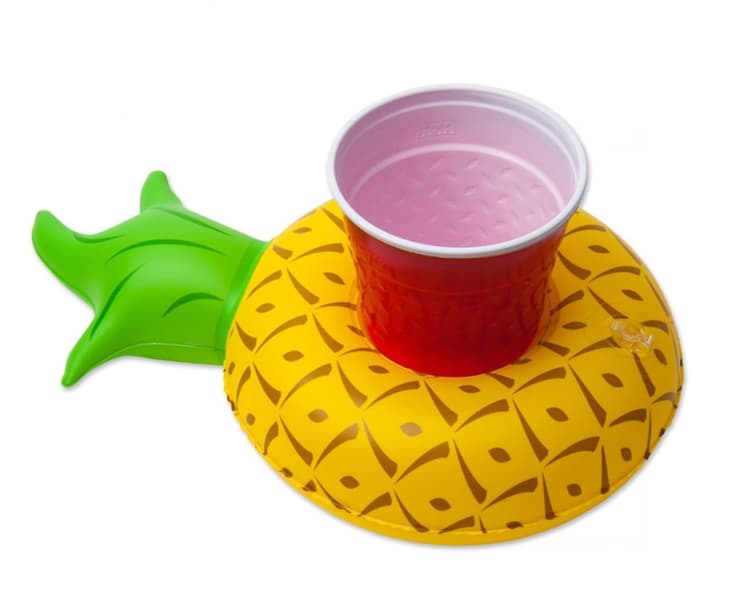 Dryckeshållare Ananas (uppblåsbar)