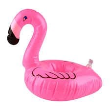 2-pack Dryckeshållare Flamingo (uppblåsbar)