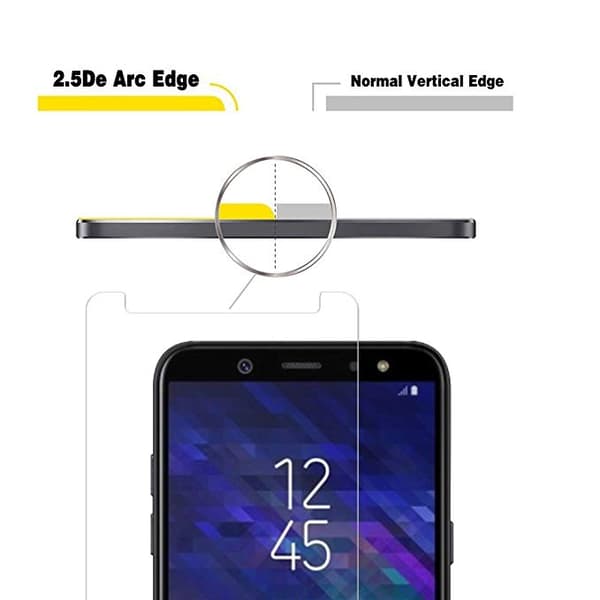 Skärmskydd från HuTech Samsung Galaxy A6 Plus
