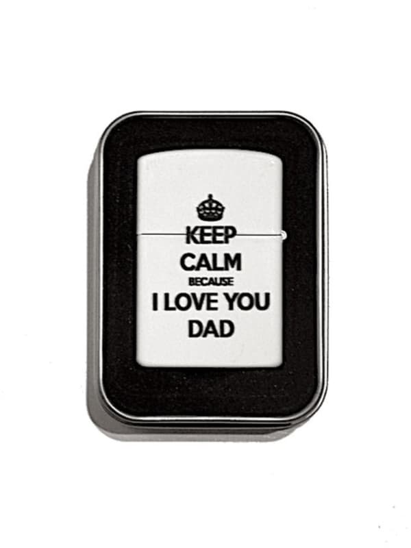 Bensintändare - Keep Calm, I love you dad