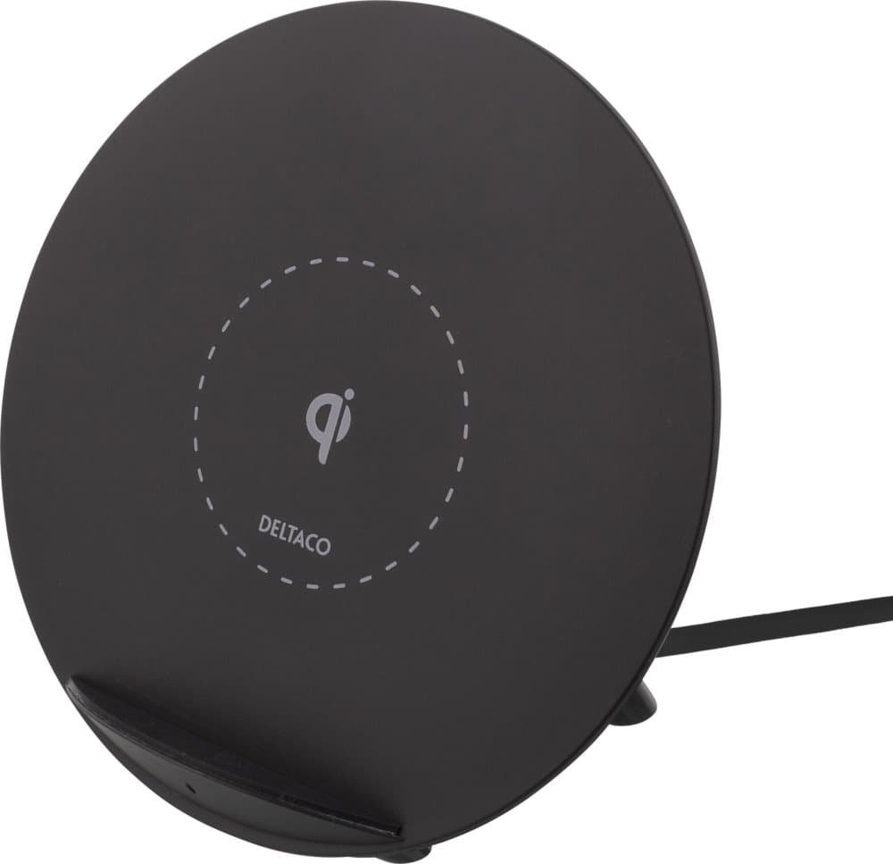 Deltaco Wireless Charger Qi 5W