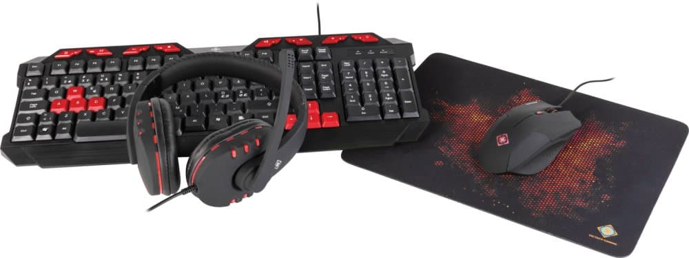Deltaco Gaming 4-in-1 Gaming Gear Kit