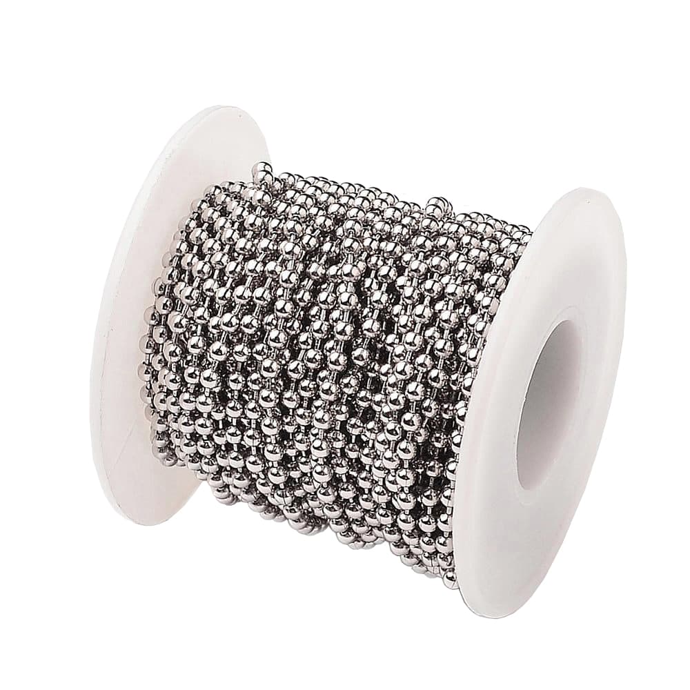 Kulkedja 2 mm 304 stainless steel 3 meter