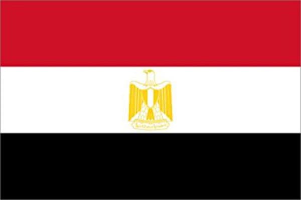 Egypts flagg