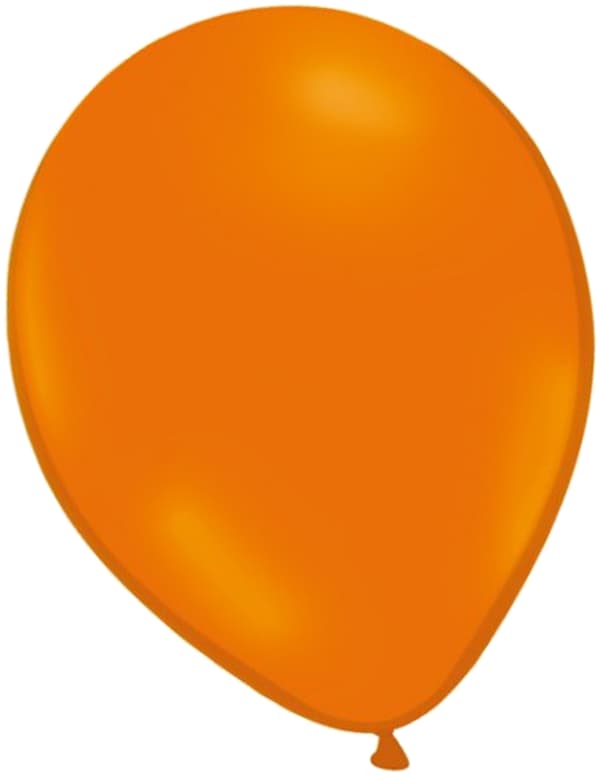 Ballonger för Halloween Festligheter - Orange, Vit och Svarta Ballonger Latex 12-pack