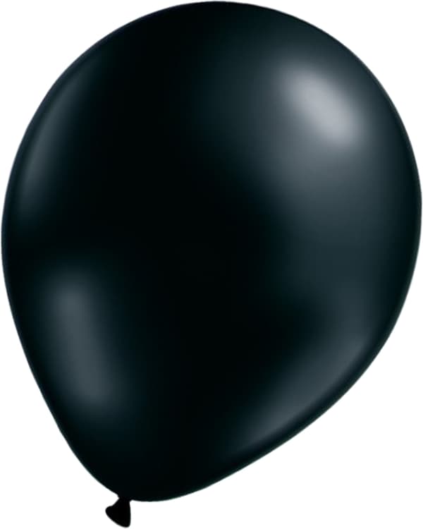Ballonger för Halloween Festligheter - Orange, Vit och Svarta Ballonger Latex 12-pack