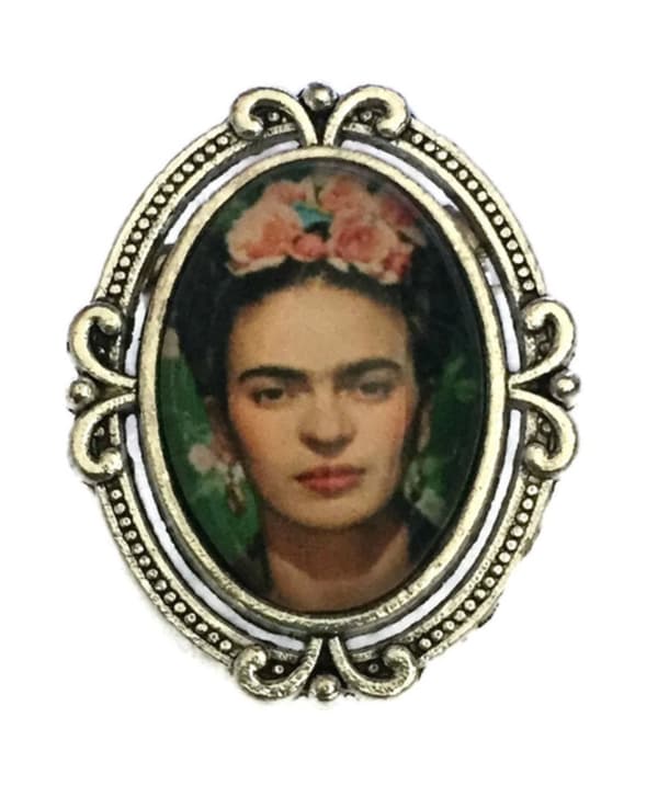 Brooch - Pin - Frida Kahlo