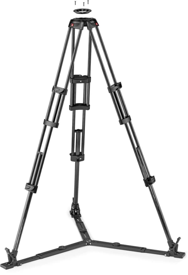 MANFROTTO Stativ Video 545GB Kolfiber