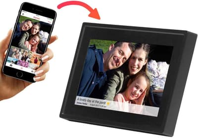 Denver PFF-711 Frameo PhotoFrame 7"