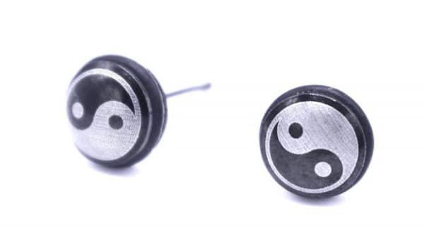 Yin Yang øreringe