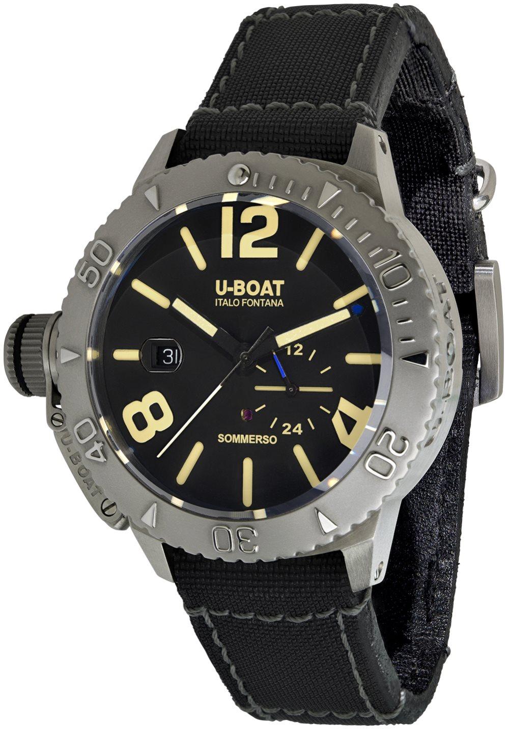 U-boat sommerso 9007 Mens Swiss automatic watch