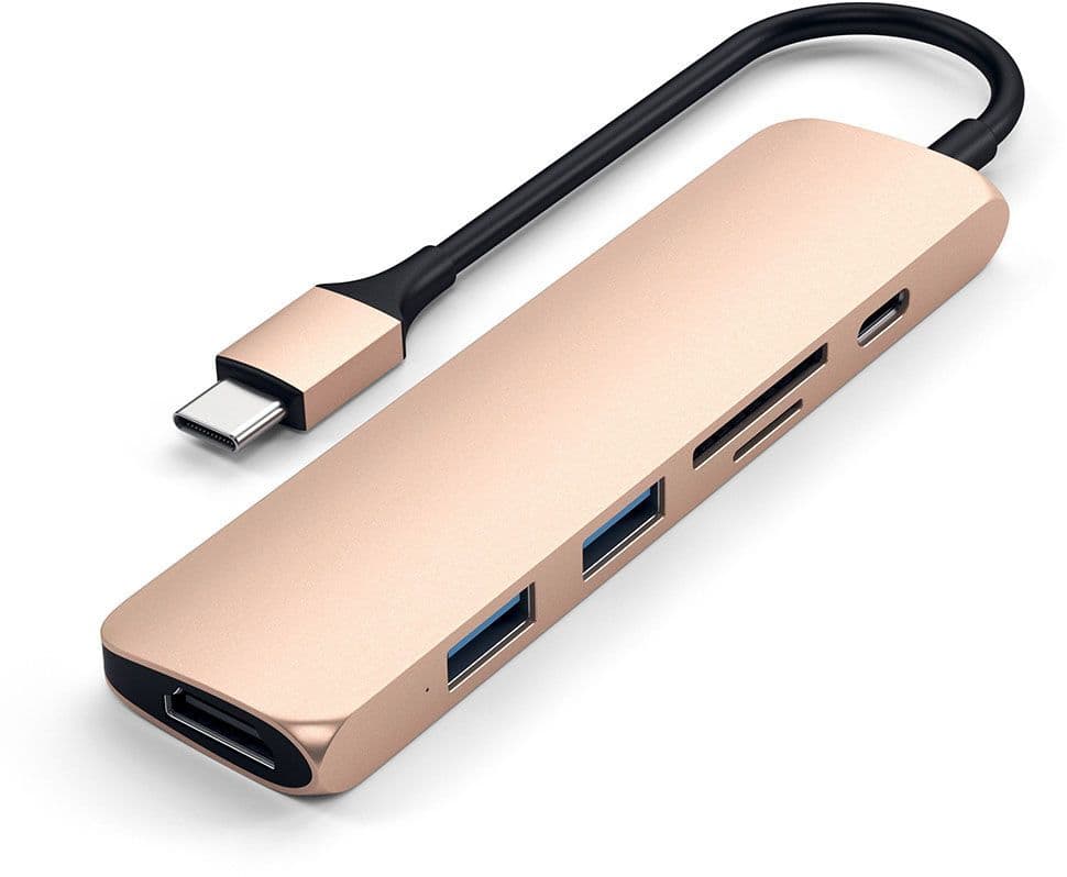 -Satechi Slim USB-C Multi-port adapter V2