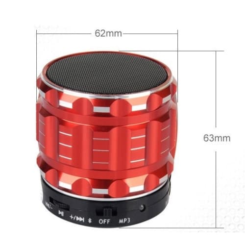 Bluetooth minihögtalare. s28 med plats för minneskort.