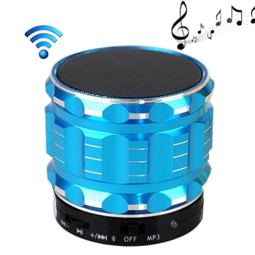 Bluetooth minihögtalare. s28 med plats för minneskort.