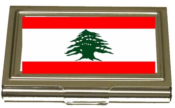 Kortholder - Libanon