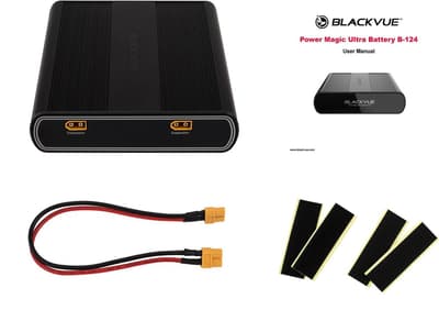 BLACKVUE Ultra Battery Extension Pack for B-124