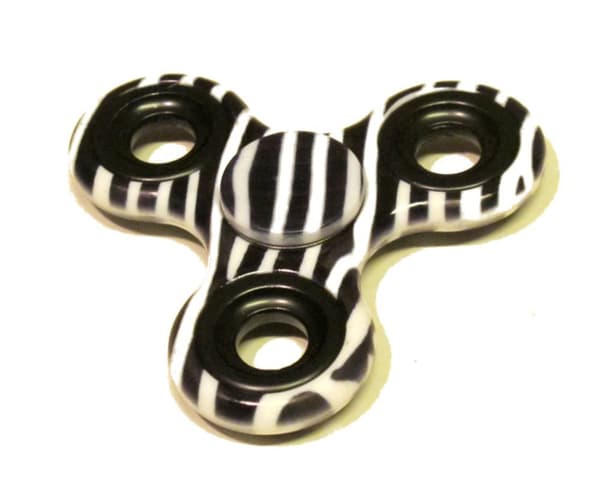 SPINNER ZEBRA