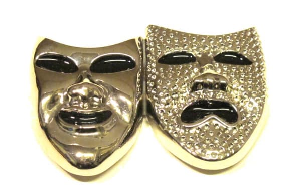Bæltespænde Faces