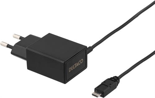 Väggladdare Micro-USB för smartphone 1A