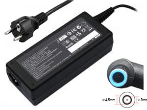 Laddare HP (original) 65W Smart pin 4.5mm