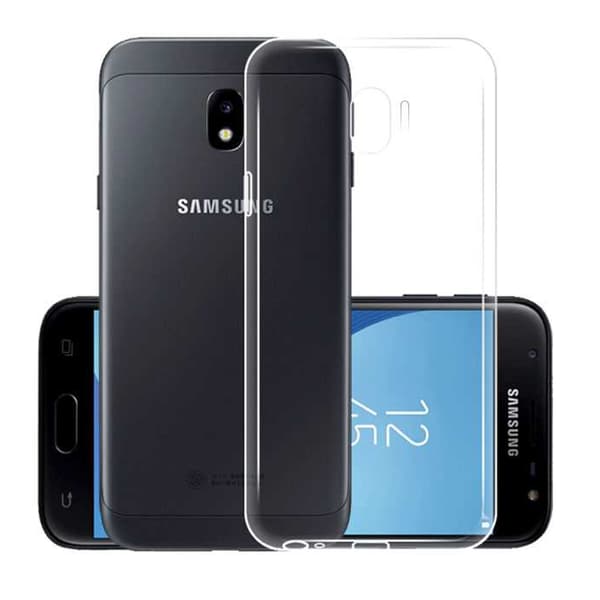 Praktiskt Skyddande Silikonskal - Samsung Galaxy J4 2018