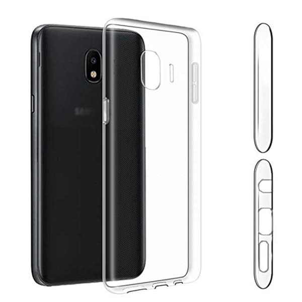 Praktiskt Skyddande Silikonskal - Samsung Galaxy J4 2018