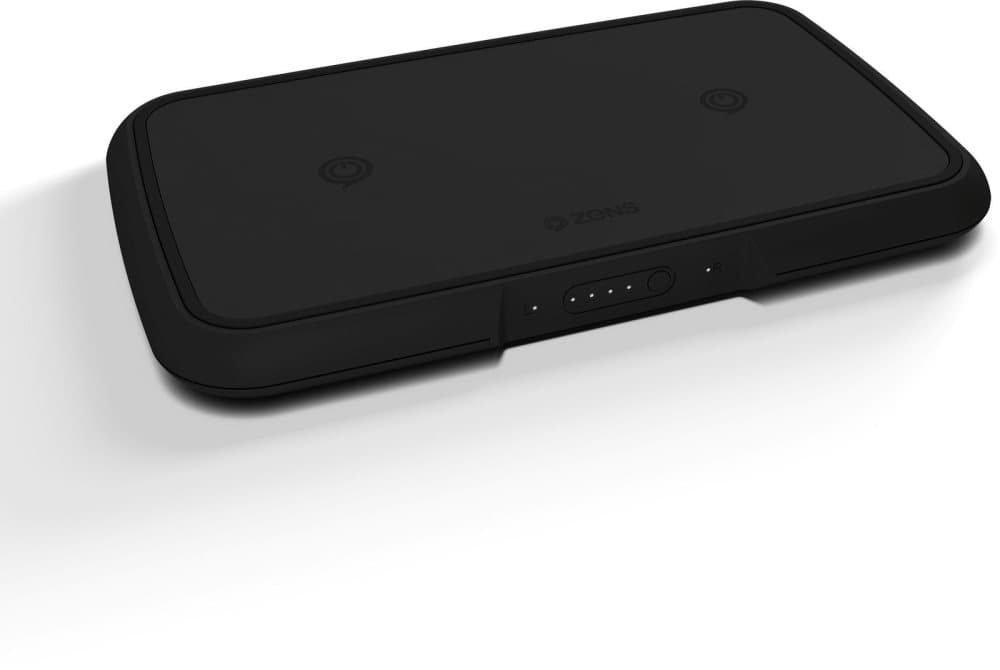 Zens Dual Powerbank Qi 9000mAh