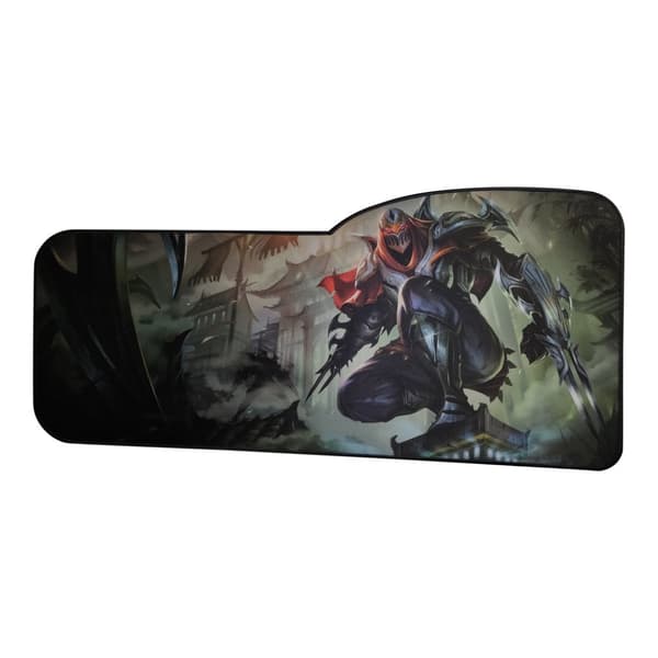 ZED Leugue of legends XL E-sport keyboard musmatta, 73x33/28 cm