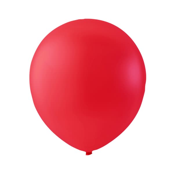 Mix af balloner 12 stk brun, gul, rød, grøn, lyserød og blå - 30 cm / 12"