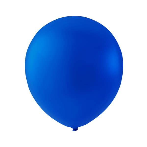 Mix af balloner 12 stk brun, gul, rød, grøn, lyserød og blå - 30 cm / 12"