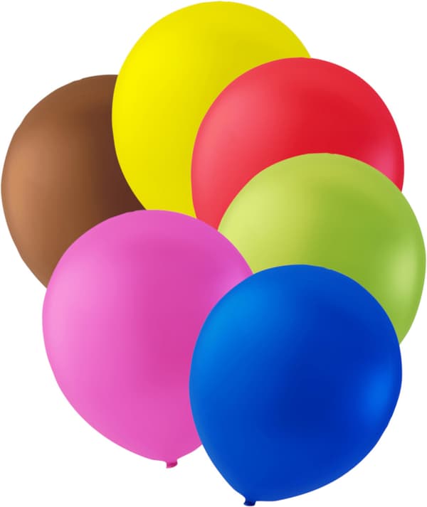 12 kpl ilmapallot - 30cm (12")