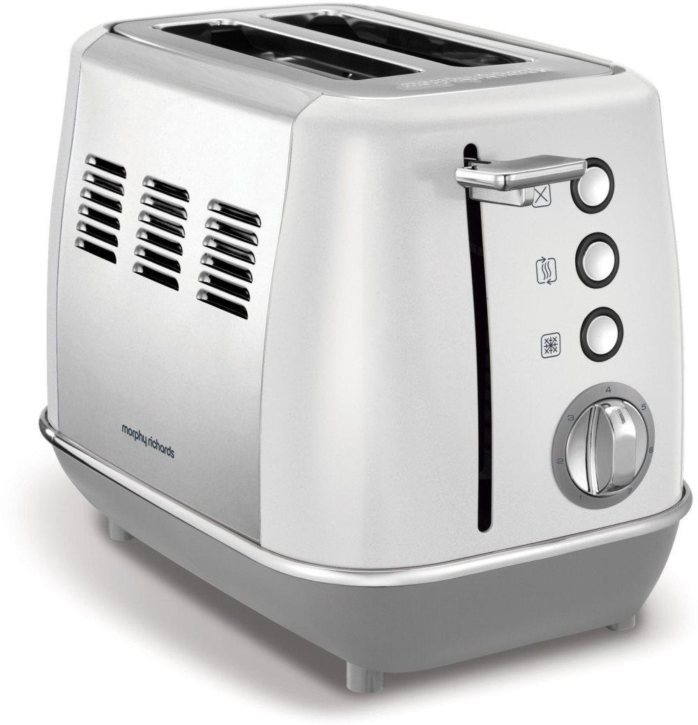MORPHY RICHARDS Brödrost Evoke 2 Skivor Vit