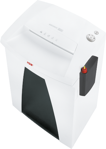 HSM Securio shredder B32 0,78x11 crosscut white P-6