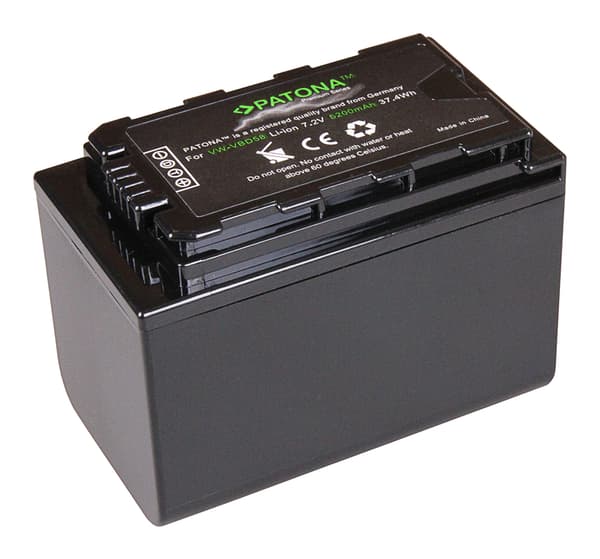 Batteri för Panasonic VW-VBD29 VW-VBD58 5200mAh 7.2V