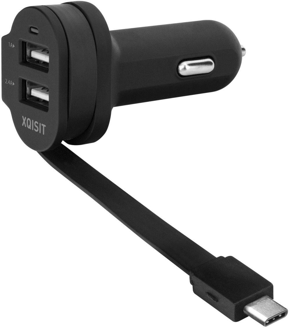 Xqisit Car Charger USB-C 5,8A