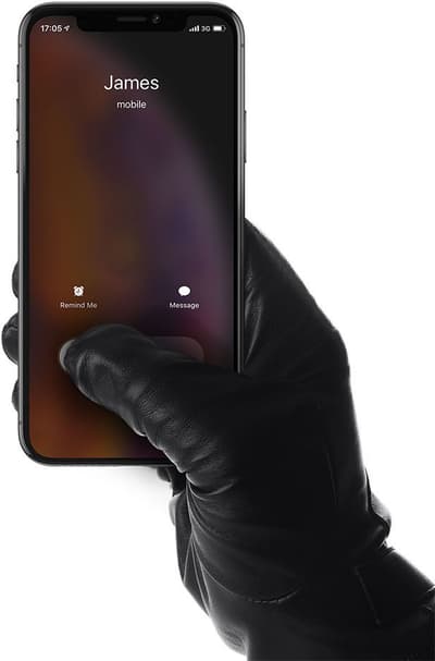 Mujjo Leather Touchscreen Gloves