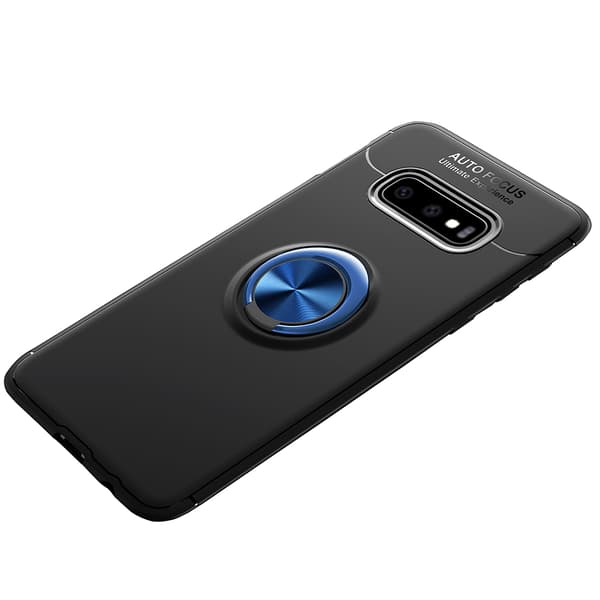 Skal med Ringhållare - Samsung Galaxy S10 Plus