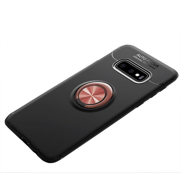 Skal med Ringhållare - Samsung Galaxy S10 Plus