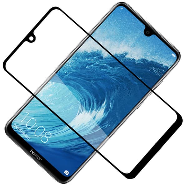 2-PACK Skärmskydd från HuTech - Huawei P Smart 2019 Svart