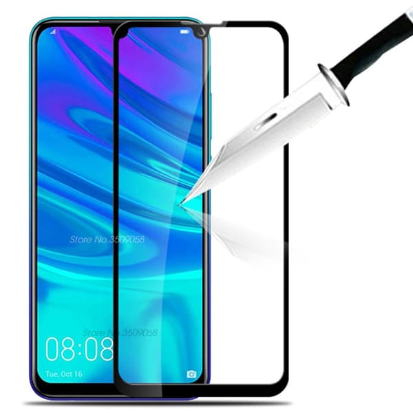 2-PACK Skärmskydd från HuTech - Huawei P Smart 2019 Svart