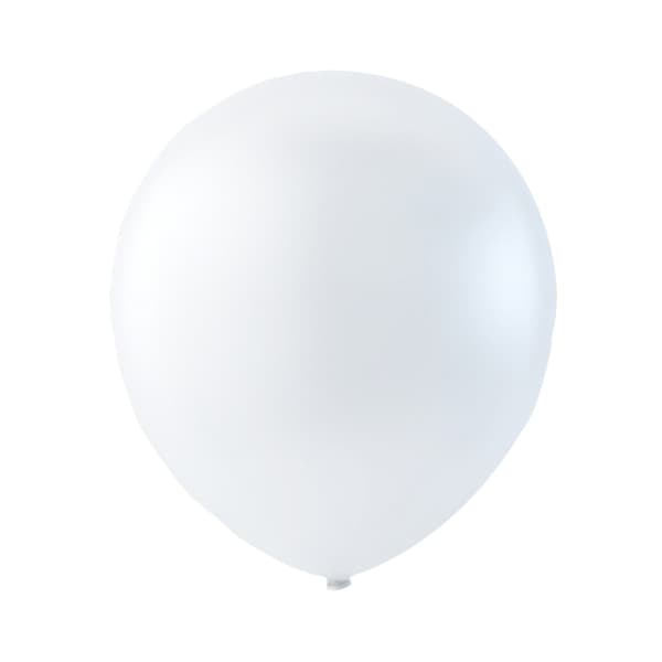 100-pakkaus vaaleanpunainen ja valkoinen lateksi-ilmapallot 30cm - helium & ilmanlaatu juhliin, häihin, syntymäpäiville