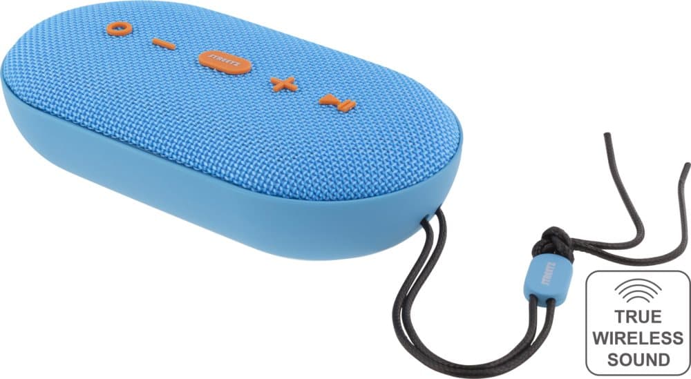 Streetz Water Resistent Bluetooth Speaker