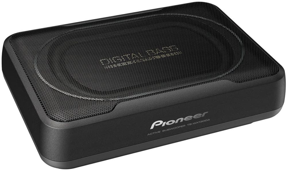 Pioneer Aktiv baslåda med fjärr 160W