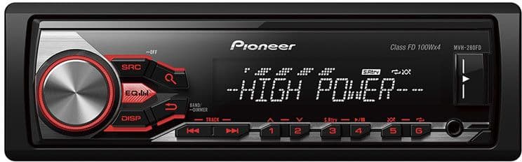 Pioneer Bilstereo MVH-280FD